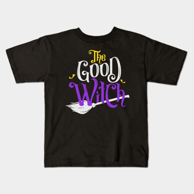 The Good Witch Shirt Kids T-Shirt by JabsCreative